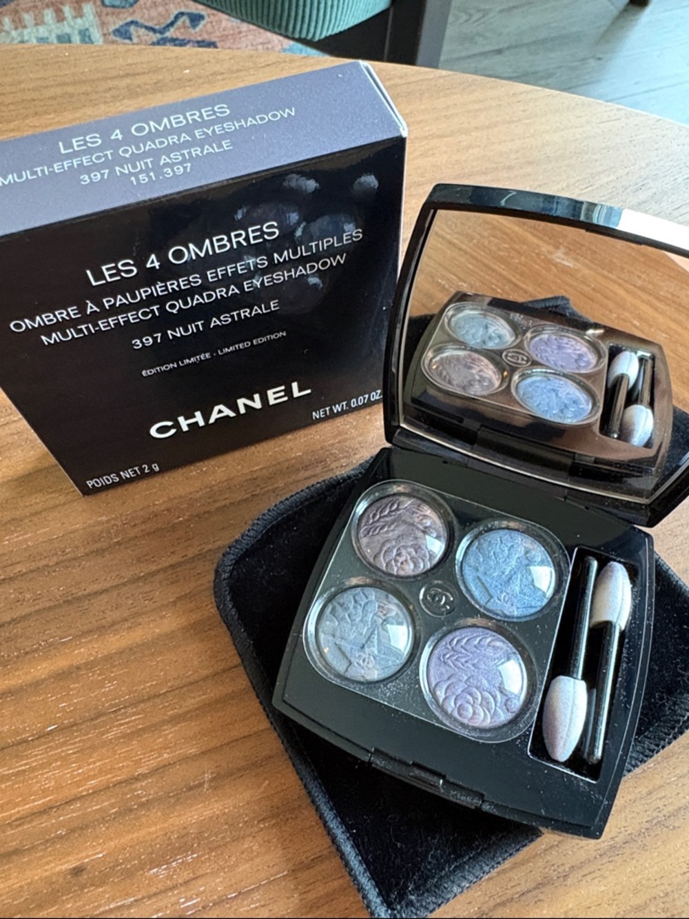 Chanel Les 4 Ombres Nuit Astrale Eyeshadow
